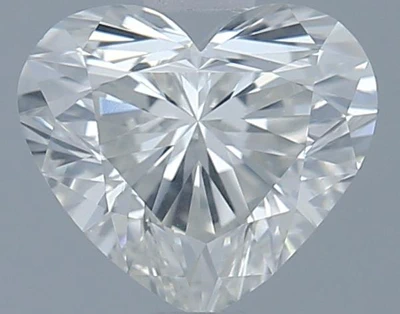 0.75ct J SI2 Rare Carat Ideal Cut Heart Diamond