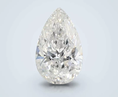 1.59ct D VVS2 Rare Carat Ideal Cut Pear Lab Grown Diamond