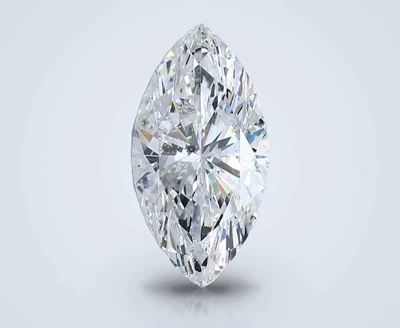 1.58ct E SI2 Rare Carat Ideal Cut Marquise Diamond