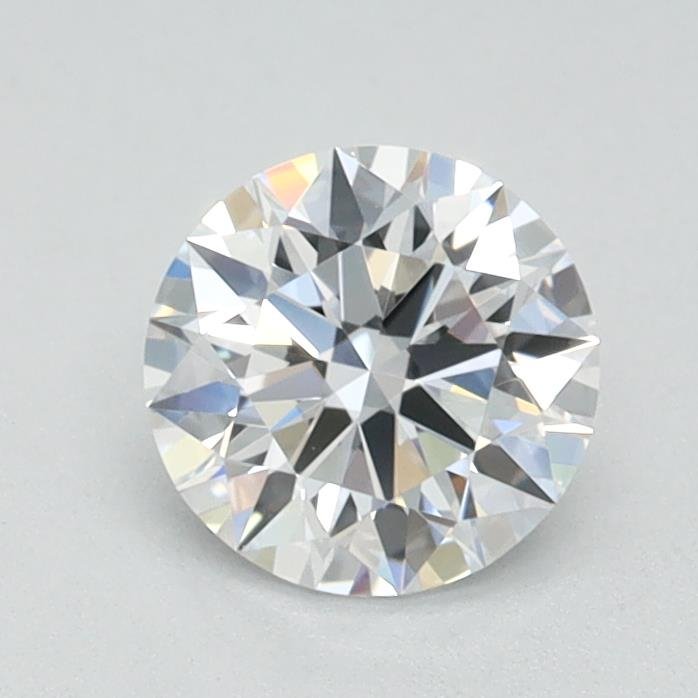 0.56ct D FL Rare Carat Ideal Cut Round Lab Grown Diamond