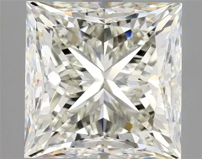 3.00ct K VS1 Very Good Cut Princess Diamond