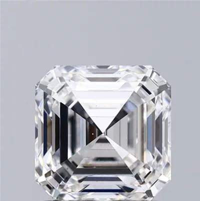 1.49ct D VS1 Rare Carat Ideal Cut Asscher Lab Grown Diamond