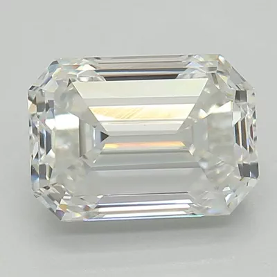 1.09ct E VS1 Very Good Cut Emerald Lab Grown Diamond