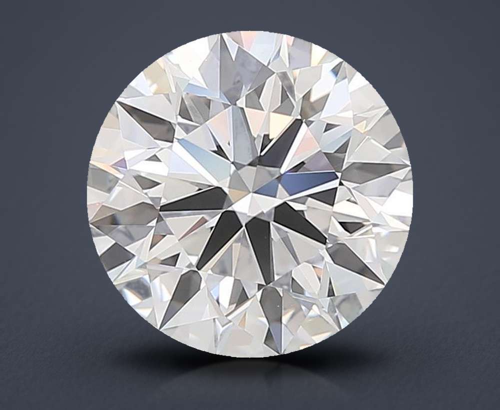 6.31ct E IF Rare Carat Ideal Cut Round Lab Grown Diamond
