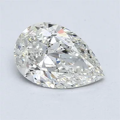 1.01ct H SI1 Excellent Cut Pear Diamond