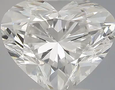 0.40ct E VS2 Rare Carat Ideal Cut Heart Diamond