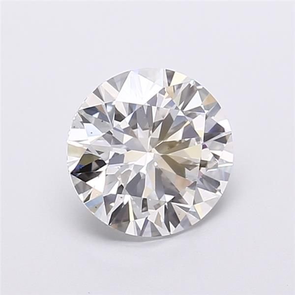 3.04ct E VS2 Rare Carat Ideal Cut Round Lab Grown Diamond