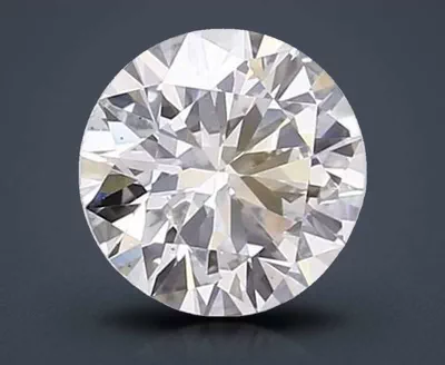 3.04ct E VS2 Rare Carat Ideal Cut Round Lab Grown Diamond