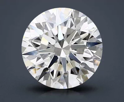 4.73ct H VS2 Rare Carat Ideal Cut Round Lab Grown Diamond