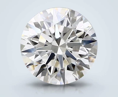 4.73ct H VS2 Rare Carat Ideal Cut Round Lab Grown Diamond