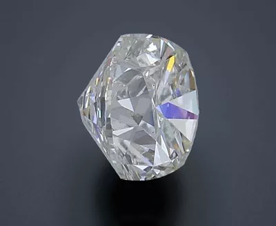 2.96ct H VS1 Rare Carat Ideal Cut Round Lab Grown Diamond