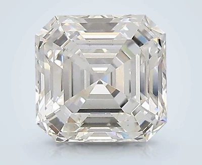 1.28ct E VS2 Rare Carat Ideal Cut Asscher Lab Grown Diamond