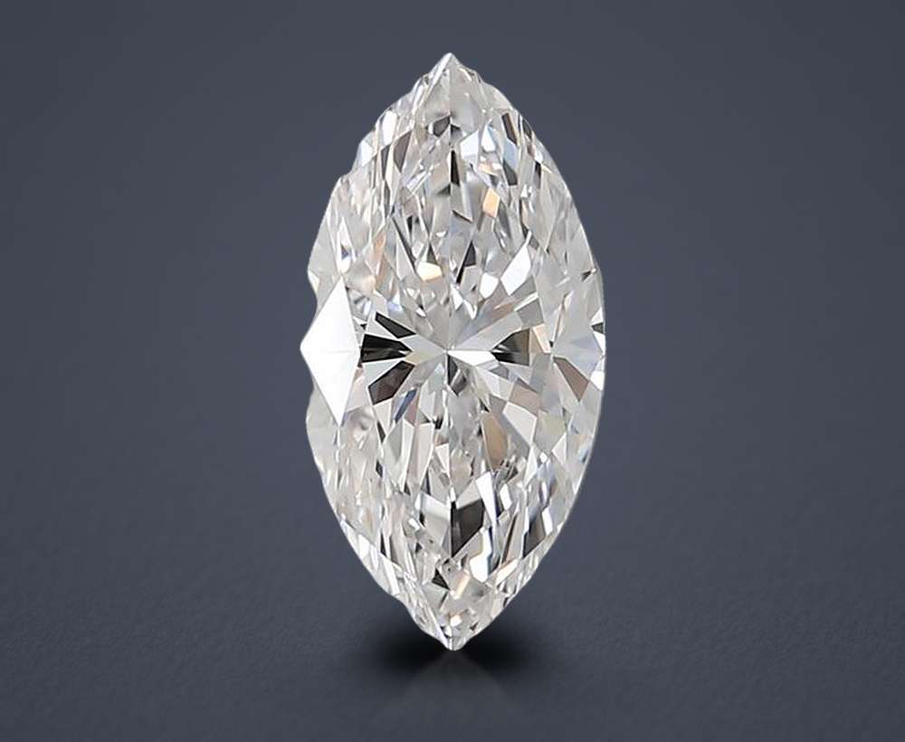 2.01ct E VVS2 Very Good Cut Marquise Lab Grown Diamond