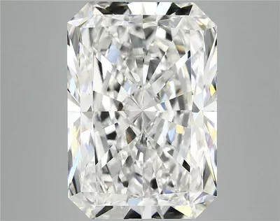 10.65ct F VVS2 Rare Carat Ideal Cut Radiant Lab Grown Diamond