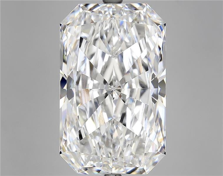 11.36ct E VVS2 Very Good Cut Radiant Lab Grown Diamond