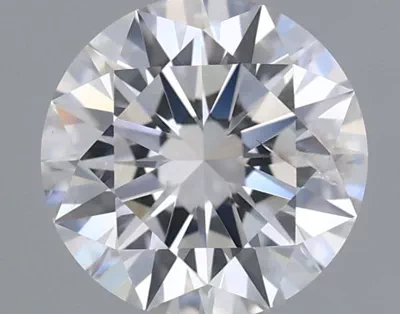 1.03ct D SI2 Rare Carat Ideal Cut Round Lab Grown Diamond