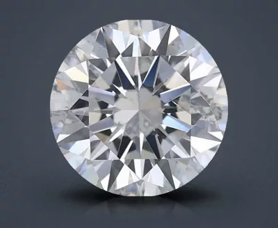 1.03ct D SI2 Rare Carat Ideal Cut Round Lab Grown Diamond