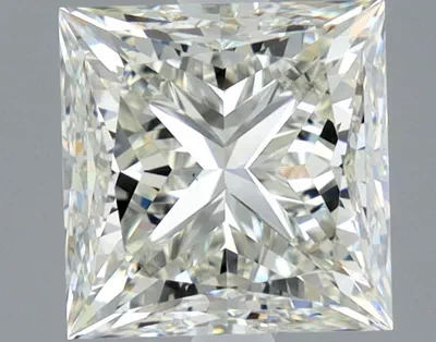 2.50ct K VS1 Very Good Cut Princess Diamond