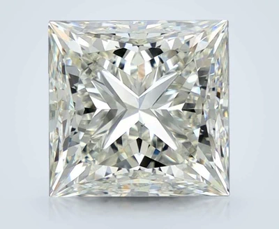 2.50ct K VS1 Very Good Cut Princess Diamond