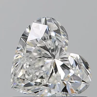 0.82ct G SI1 Rare Carat Ideal Cut Heart Diamond
