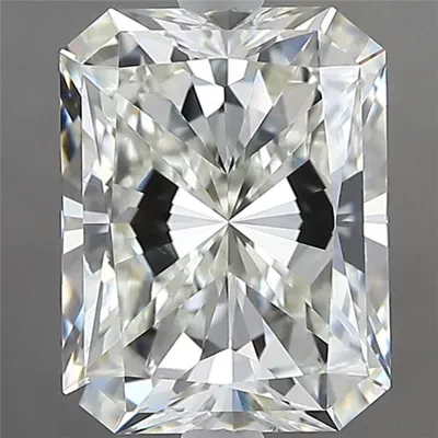 2.80ct J VS2 Rare Carat Ideal Cut Radiant Diamond