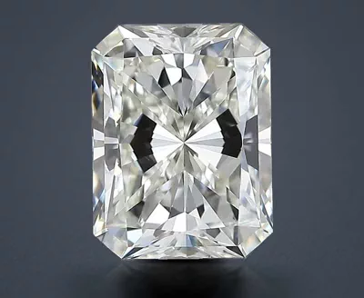 2.80ct J VS2 Rare Carat Ideal Cut Radiant Diamond