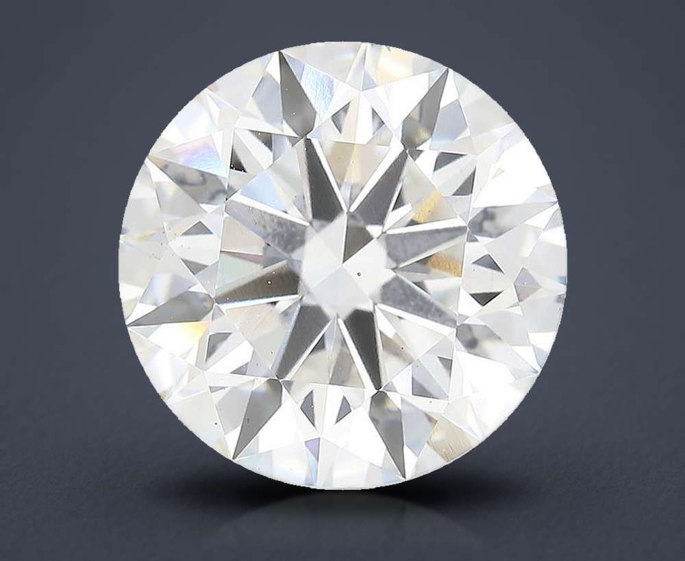 6.65ct G VS2 Ideal Cut Round Lab Grown Diamond