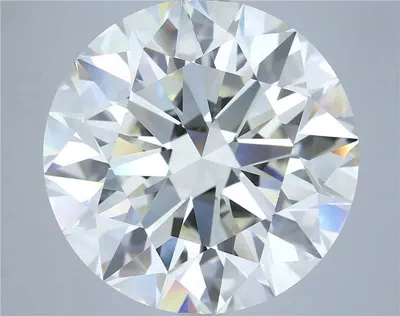 12.07ct I VS1 Rare Carat Ideal Cut Round Diamond