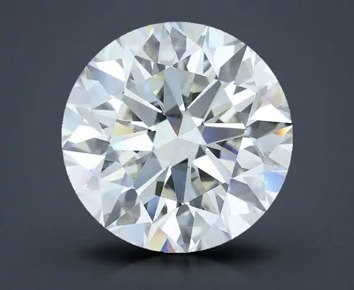 12.07ct I VS1 Rare Carat Ideal Cut Round Diamond