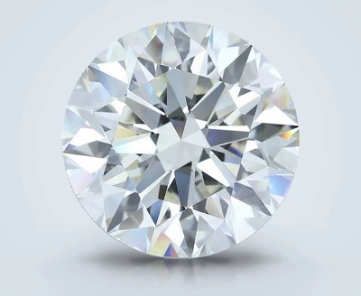 12.07ct I VS1 Rare Carat Ideal Cut Round Diamond