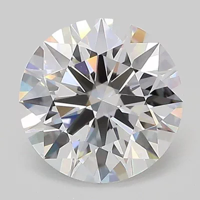 1.98ct D VS1 Rare Carat Ideal Cut Round Lab Grown Diamond