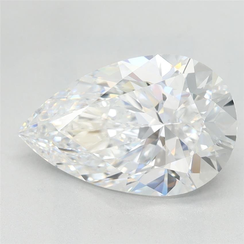 2.23ct D VVS2 Rare Carat Ideal Cut Pear Lab Grown Diamond