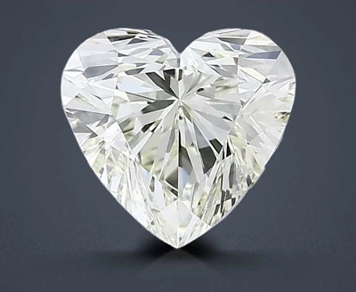 1.73ct K VVS2 Rare Carat Ideal Cut Heart Diamond