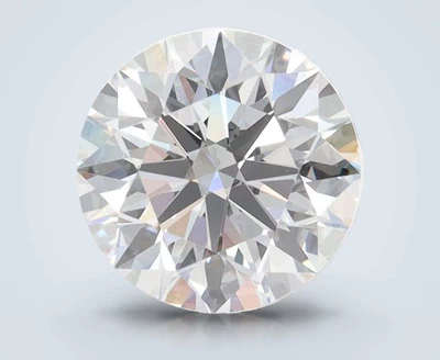 2.10ct D VVS1 Rare Carat Ideal Cut Round Lab Grown Diamond