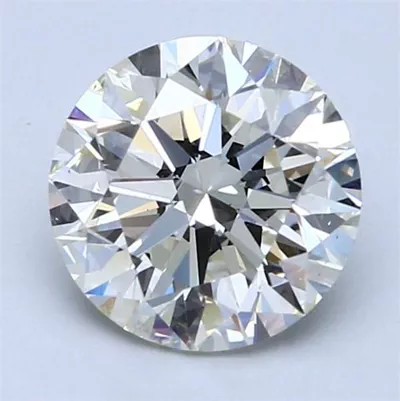 2.22ct J SI2 Rare Carat Ideal Cut Round Diamond