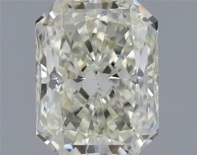 1.15ct H IF Rare Carat Ideal Cut Radiant Diamond
