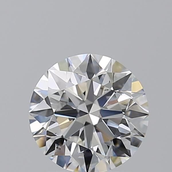 2.01ct D SI1 Rare Carat Ideal Cut Round Diamond