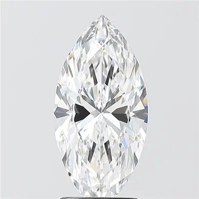 30.38ct E VS1 Rare Carat Ideal Cut Marquise Lab Grown Diamond