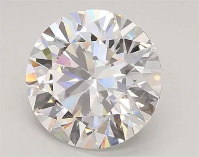 3.03ct D VS1 Rare Carat Ideal Cut Round Lab Grown Diamond
