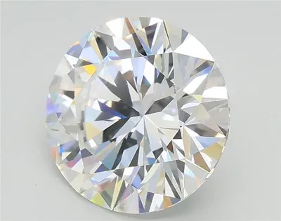 2.30ct E VVS2 Excellent Cut Round Lab Grown Diamond