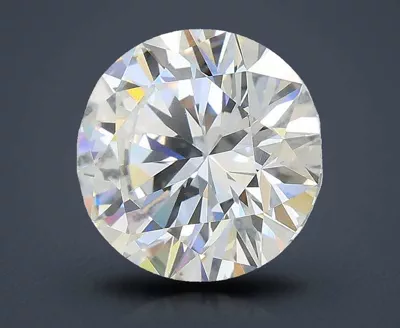 2.30ct E VVS2 Excellent Cut Round Lab Grown Diamond