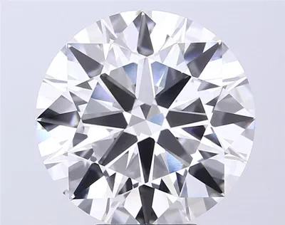 9.21ct F VS1 Rare Carat Ideal Cut Round Lab Grown Diamond