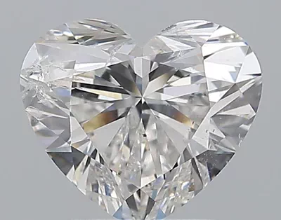 2.01ct F SI2 Rare Carat Ideal Cut Heart Diamond