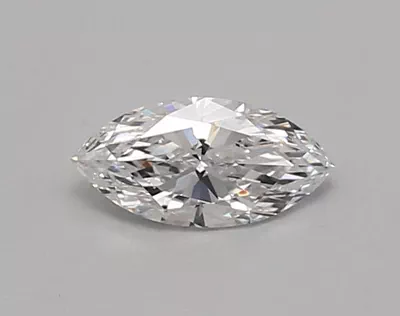 0.57ct D VVS2 Very Good Cut Marquise Lab Grown Diamond