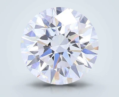 1.19ct G VVS2 Excellent Cut Round Lab Grown Diamond