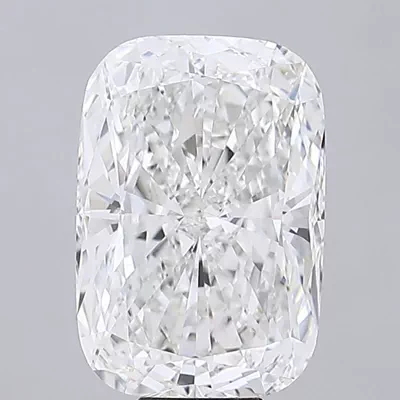 12.03ct F VVS2 Rare Carat Ideal Cut Cushion Lab Grown Diamond