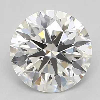 0.60ct I VVS2 Rare Carat Ideal Cut Round Diamond