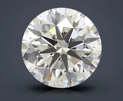 0.60ct I VVS2 Rare Carat Ideal Cut Round Diamond
