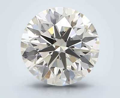 0.60ct I VVS2 Rare Carat Ideal Cut Round Diamond