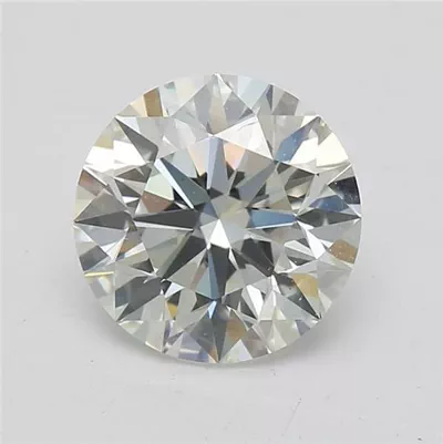 1.25ct H VS2 Rare Carat Ideal Cut Round Diamond